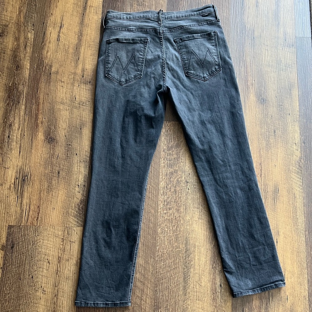 MOTHER Black Jeans